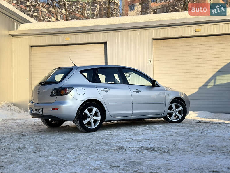 Хэтчбек Mazda 3 2006 в Тернополе