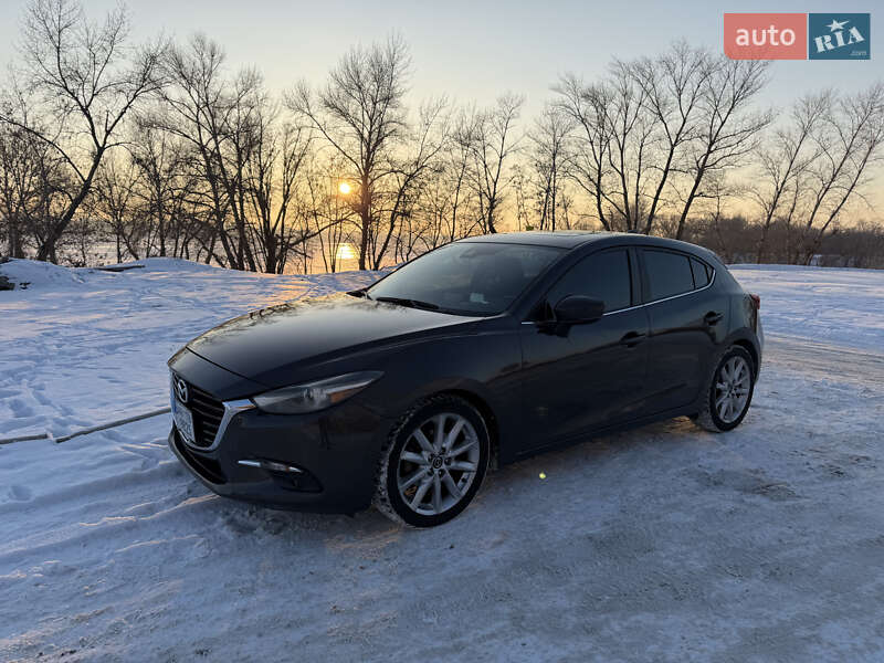 Mazda 3 2017 Mazda 3 2017