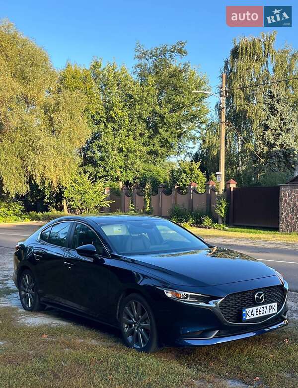Седан Mazda 3 2024 в Киеве