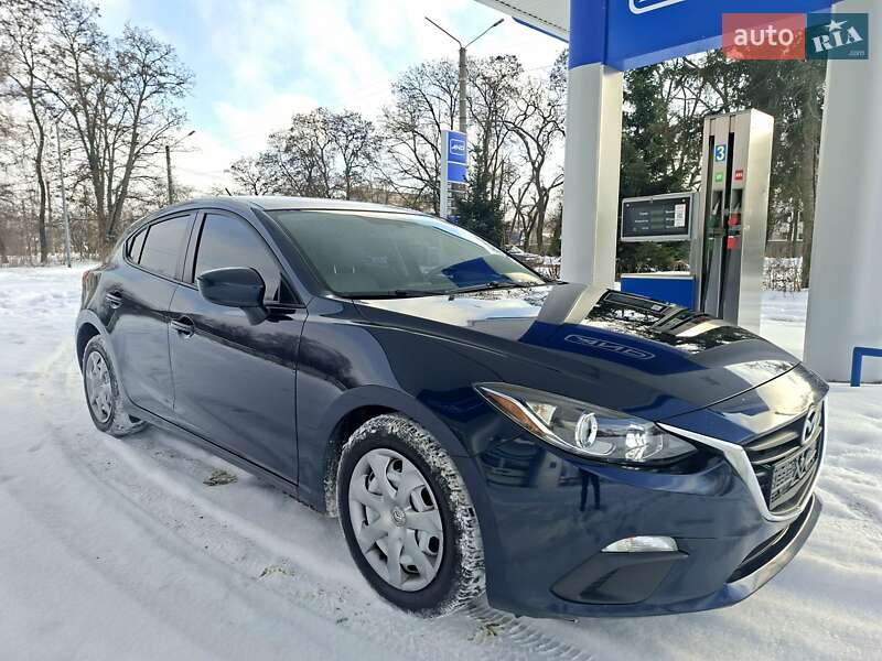 Хетчбек Mazda 3 2014 в Шостці