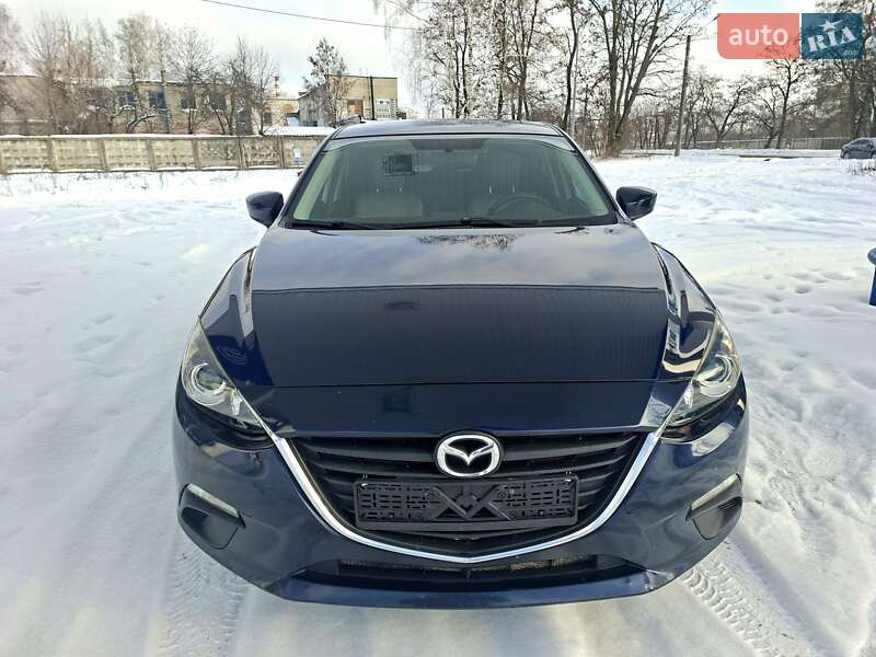 Хетчбек Mazda 3 2014 в Шостці