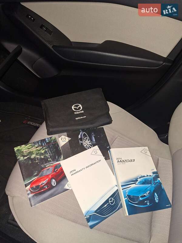 Хетчбек Mazda 3 2014 в Шостці