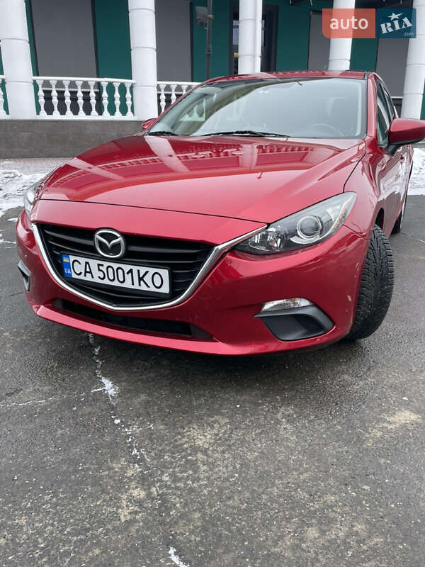Хетчбек Mazda 3 2016 в Черкасах