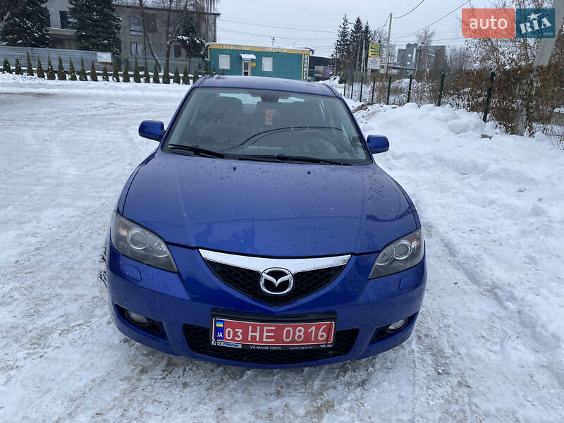 2007 Mazda 3, VIN JMZBK12Z581596714:plate — фото 1 (autoria)