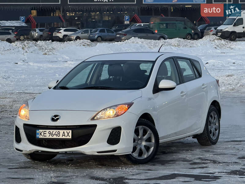 Хетчбек Mazda 3 2013 в Дніпрі