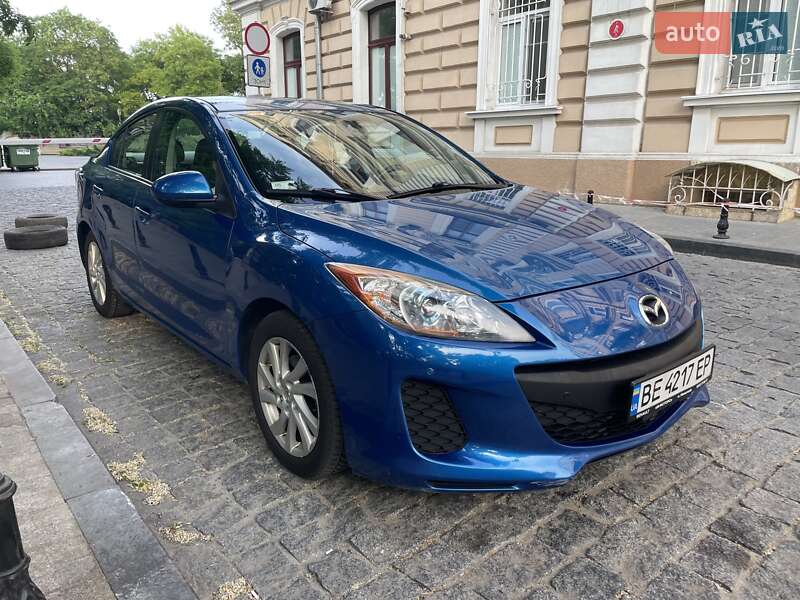 Седан Mazda 3 2012 в Одесі фото Седан Mazda 3 2012 в Одесі
