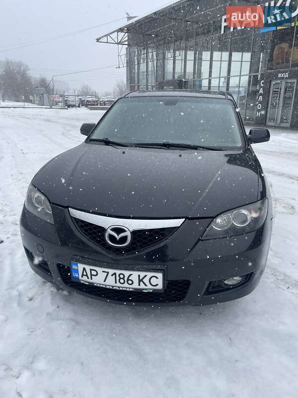 Седан Mazda 3 2007 в Запоріжжі фото Седан Mazda 3 2007 в Запоріжжі