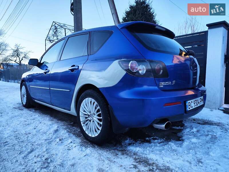 Хетчбек Mazda 3 2007 в Львові