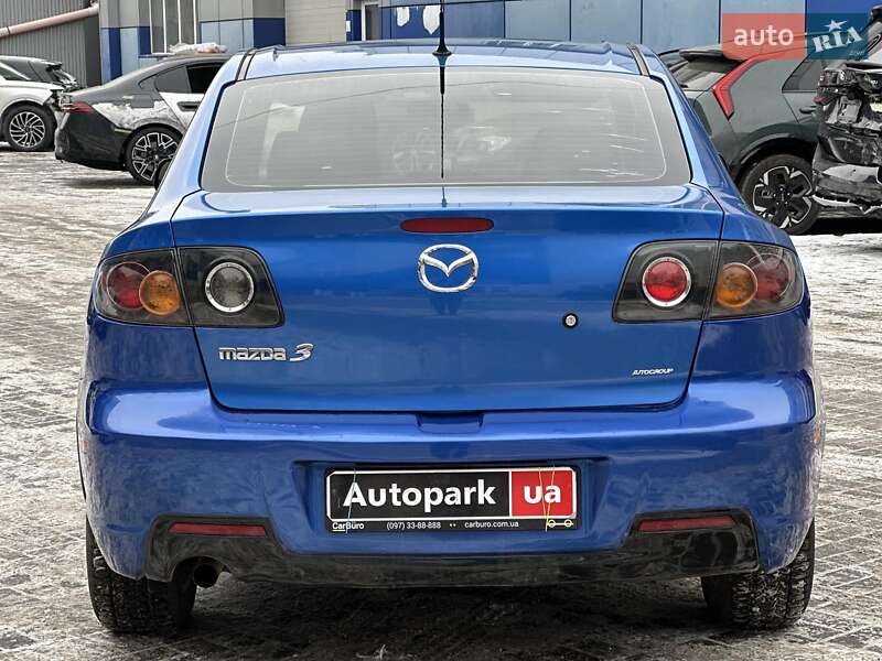 Седан Mazda 3 2007 в Одессе
