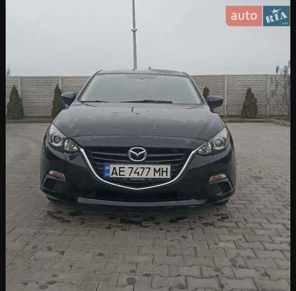 Mazda 3 2014