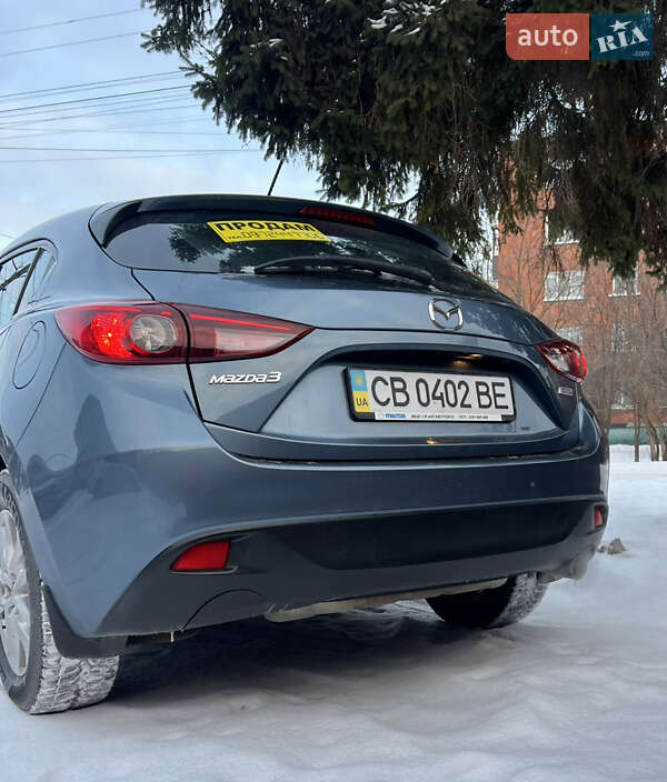 Хэтчбек Mazda 3 2013 в Конотопе
