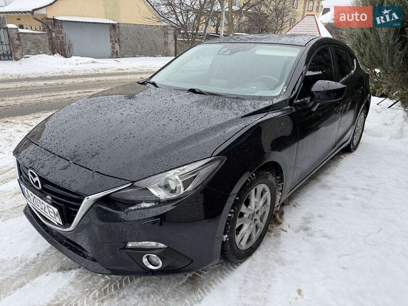 Mazda 3 2016