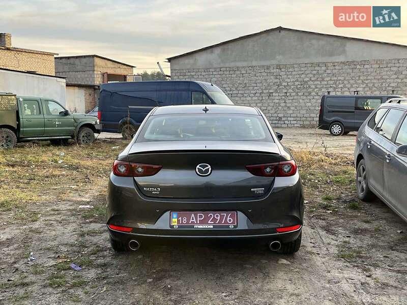 Седан Mazda 3 2022 в Ковелі