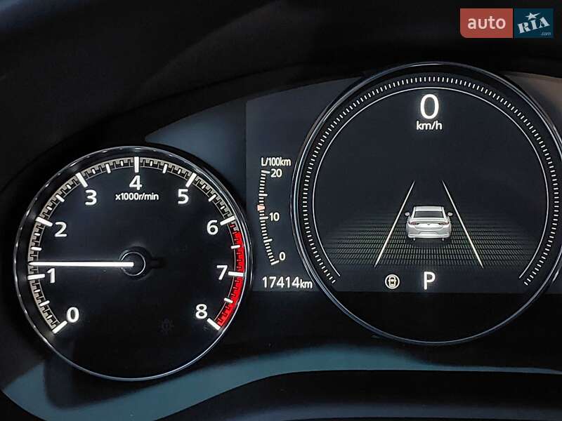 Седан Mazda 3 2022 в Ковелі