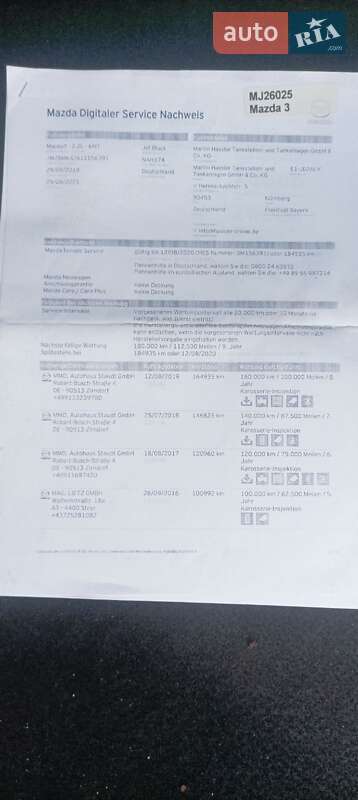 Хэтчбек Mazda 3 2014 в Каменском фото 18 Хэтчбек Mazda 3 2014 в Каменском