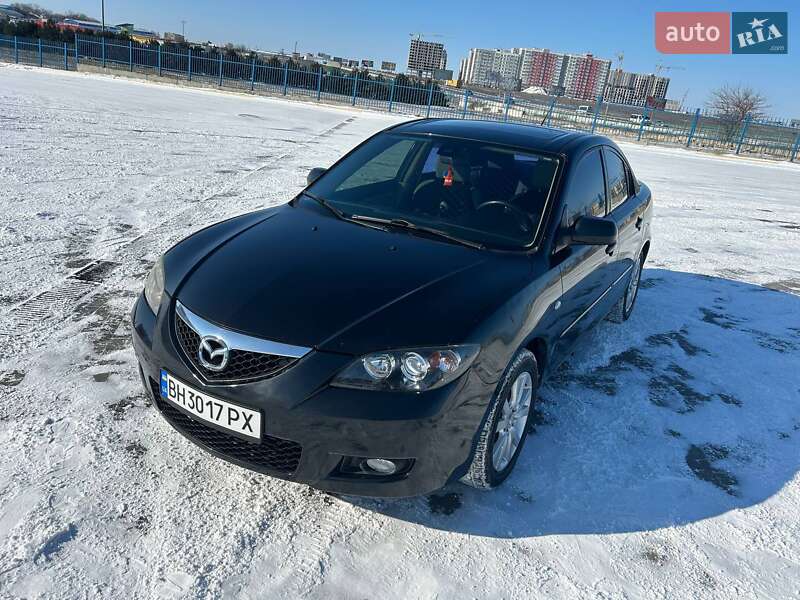 2008 Mazda 3, VIN JM7BK326981408269:plate — фото 1 (autoria)