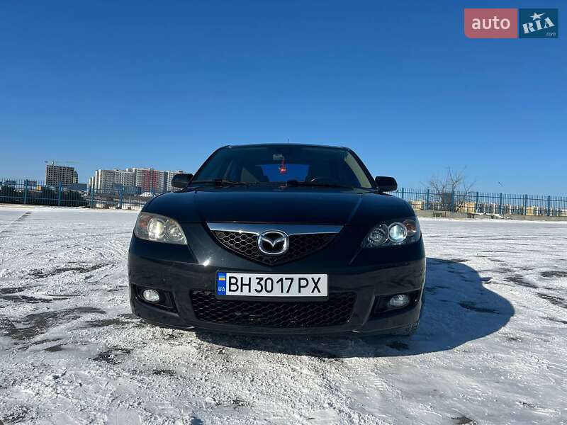Седан Mazda 3 2008 в Одессе