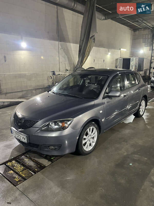 Хэтчбек Mazda 3 2007 в Киеве фото 5 Хэтчбек Mazda 3 2007 в Киеве