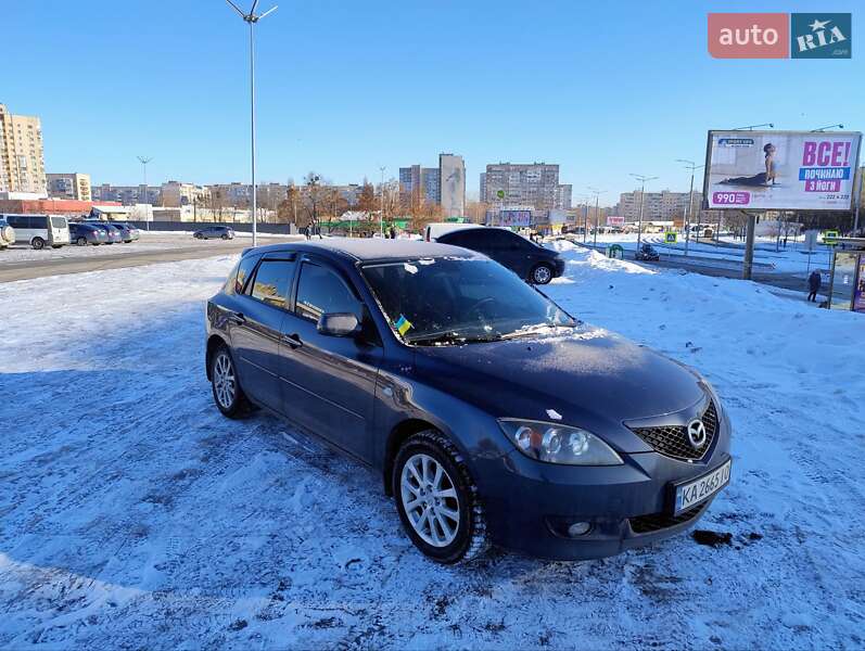 Хэтчбек Mazda 3 2008 в Киеве