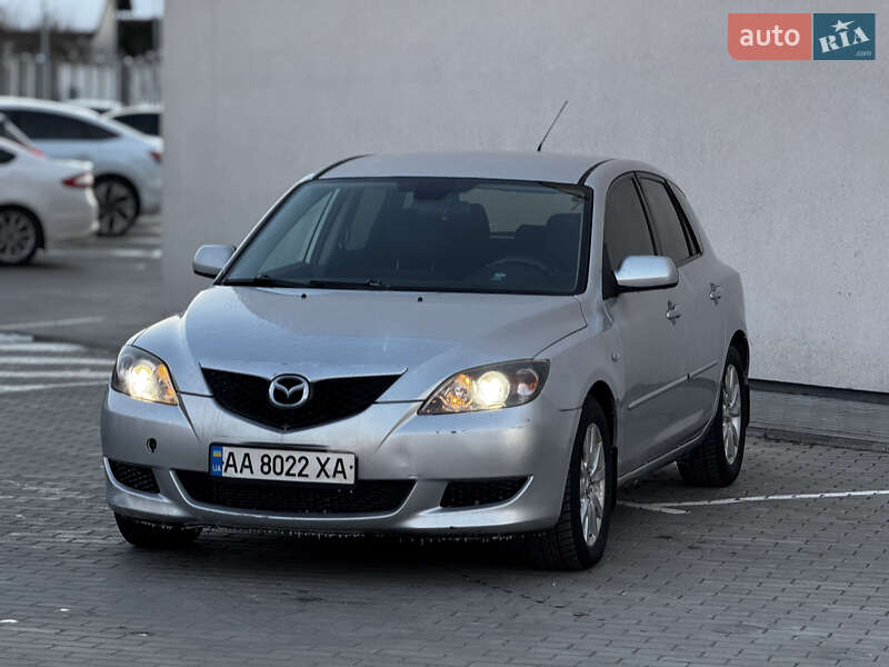 Хэтчбек Mazda 3 2007 в Ровно фото 3 Хэтчбек Mazda 3 2007 в Ровно
