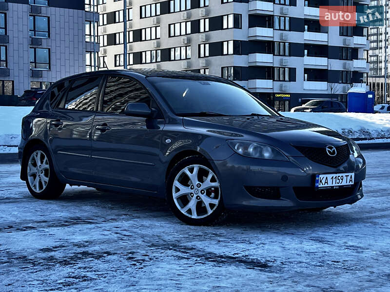 Хэтчбек Mazda 3 2007 в Киеве фото 3 Хэтчбек Mazda 3 2007 в Киеве