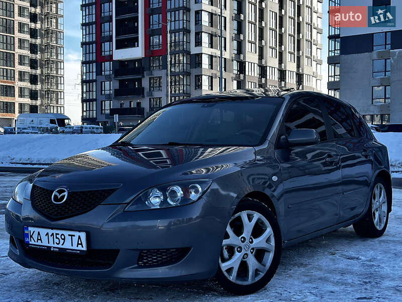 Хэтчбек Mazda 3 2007 в Киеве фото 9 Хэтчбек Mazda 3 2007 в Киеве