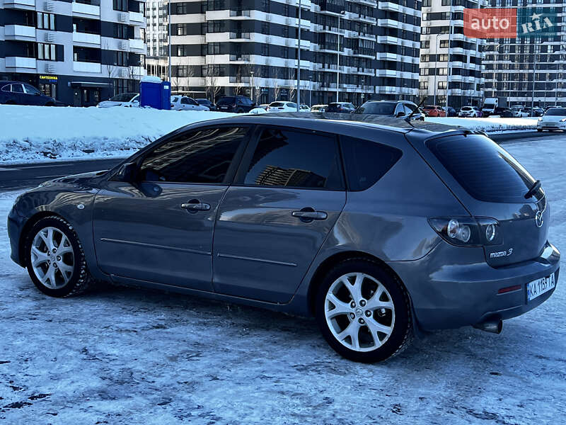 Хэтчбек Mazda 3 2007 в Киеве фото 18 Хэтчбек Mazda 3 2007 в Киеве