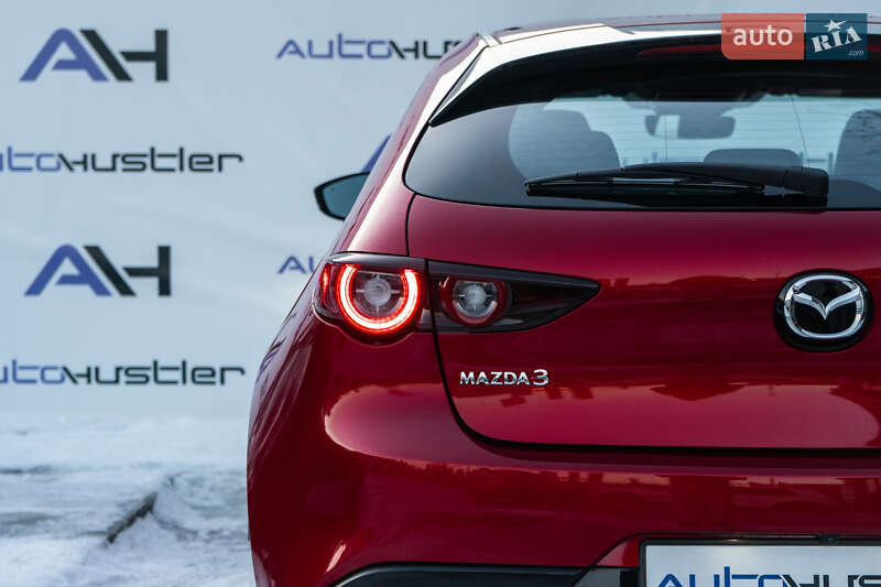 Хетчбек Mazda 3 2025 в Києві фото 14 Хетчбек Mazda 3 2025 в Києві