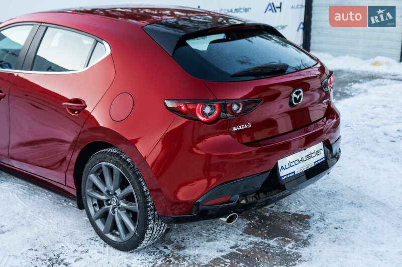 Хетчбек Mazda 3 2025 в Києві фото 20 Хетчбек Mazda 3 2025 в Києві