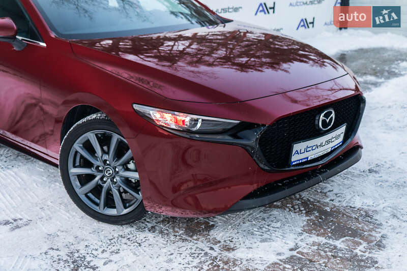 Хетчбек Mazda 3 2025 в Києві фото 10 Хетчбек Mazda 3 2025 в Києві