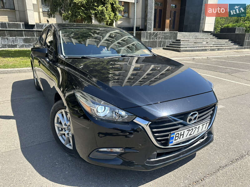 Седан Mazda 3 2017 в Одессе