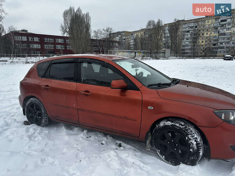 Хэтчбек Mazda 3 2005 в Днепре