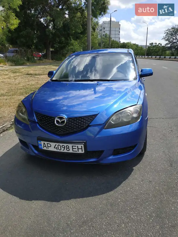 Mazda 3 2004