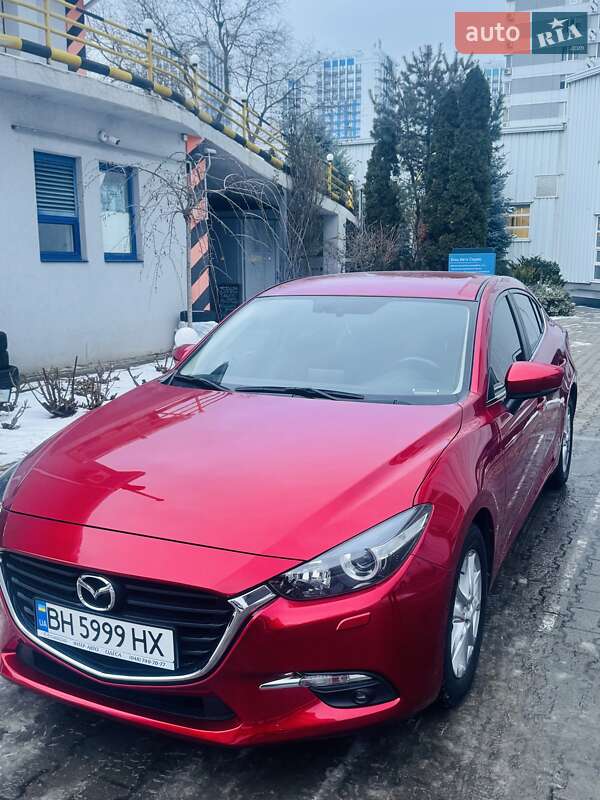 2018 Mazda 3, VIN JMZBN62A801547575:plate — фото 1 (autoria)