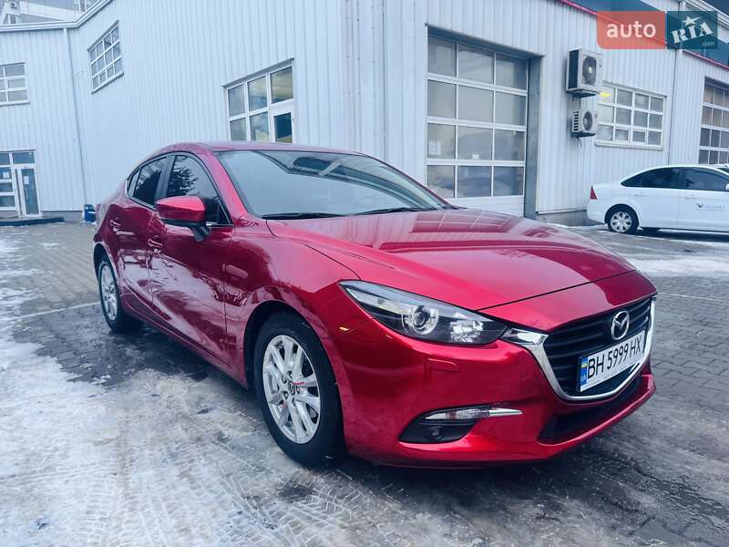 Mazda 3 2018