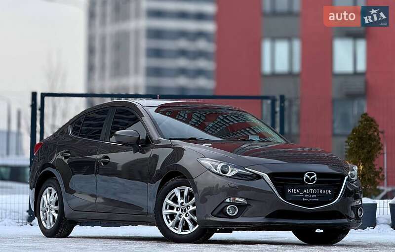 Mazda 3 2014