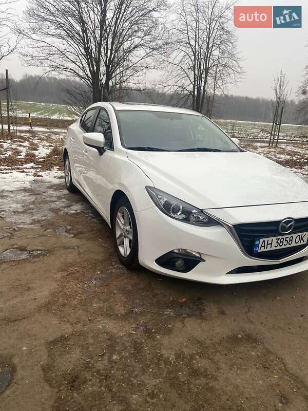 Mazda 3 2016