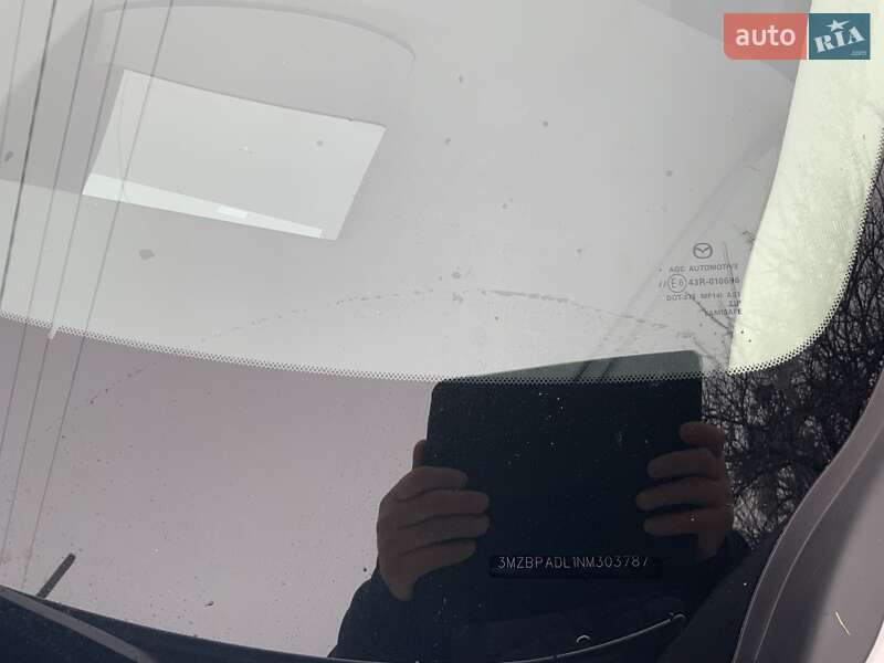 Седан Mazda 3 2022 в Полтаві