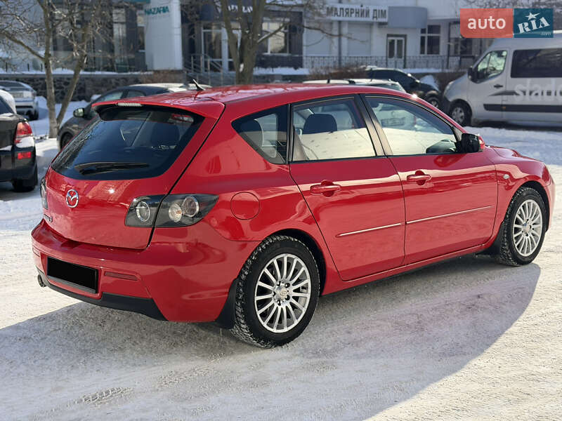 Хэтчбек Mazda 3 2007 в Черкассах