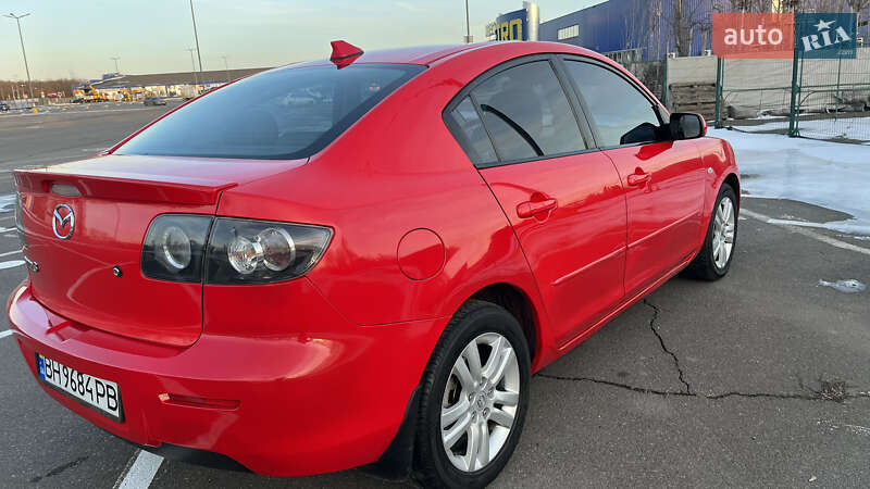 Седан Mazda 3 2007 в Одесі