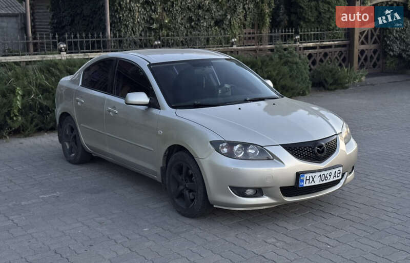 Mazda 3 2005 Mazda 3 2005