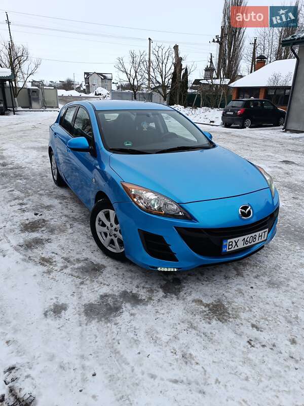 Хетчбек Mazda 3 2009 в Теофіполі