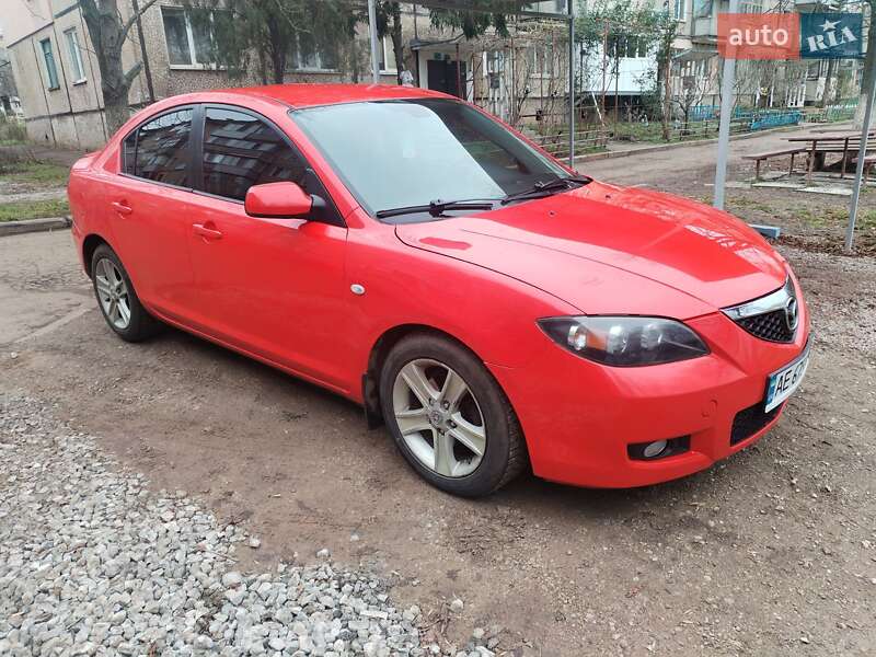 Mazda 3 2007 Mazda 3 2007