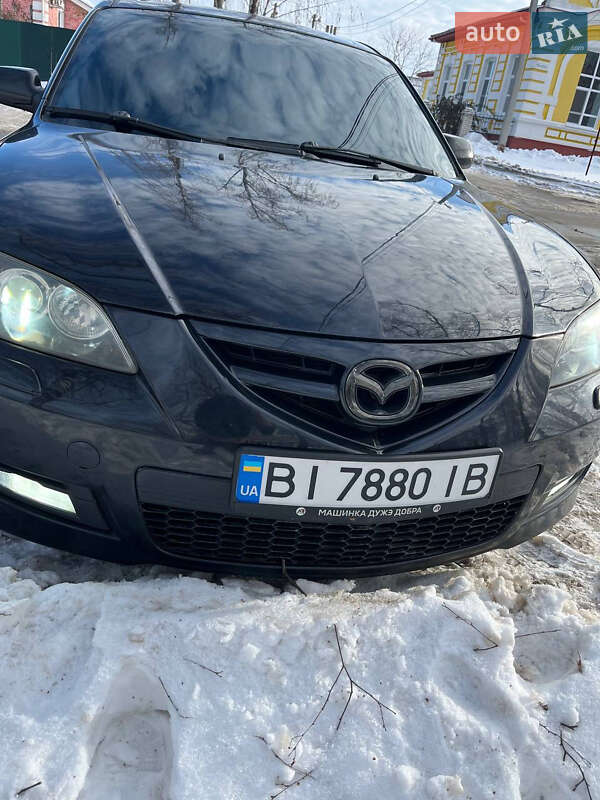 Седан Mazda 3 2008 в Миргороде