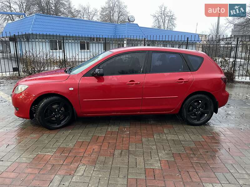 Хетчбек Mazda 3 2005 в Запоріжжі