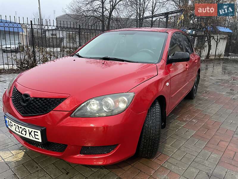 Хетчбек Mazda 3 2005 в Запоріжжі