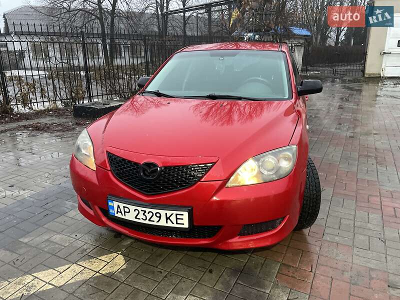 Хетчбек Mazda 3 2005 в Запоріжжі