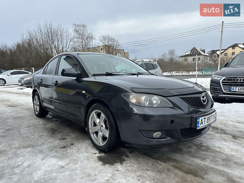 Седан Mazda 3 2005 в Ивано-Франковске