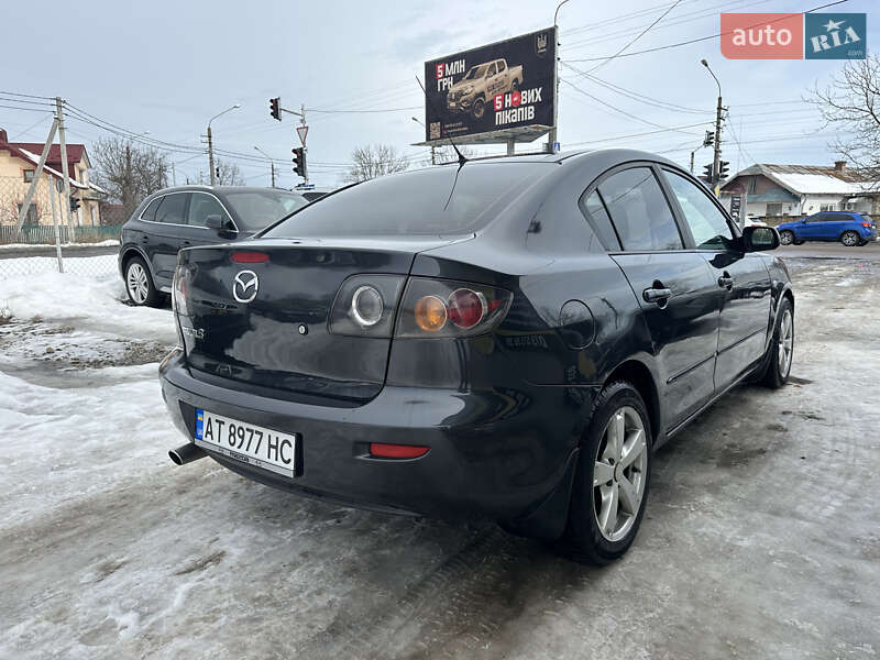 Седан Mazda 3 2005 в Ивано-Франковске