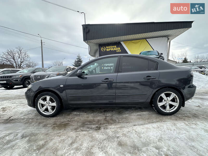 Седан Mazda 3 2005 в Ивано-Франковске